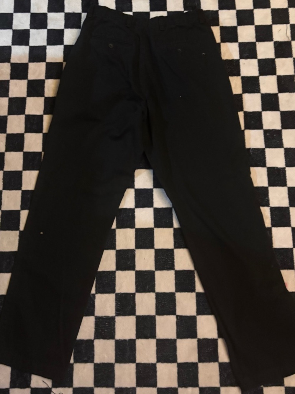 Puritan Men's Chinos in Charcoal Black - Picture 4 of 4